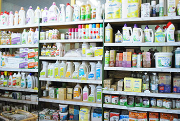 Produits d'entretien maison naturels et bio